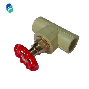 1/2 פלסטיק "pn16 pn16 ppn16 ppr אביזרי צנרת מים חמים וקרים - Product Image 2