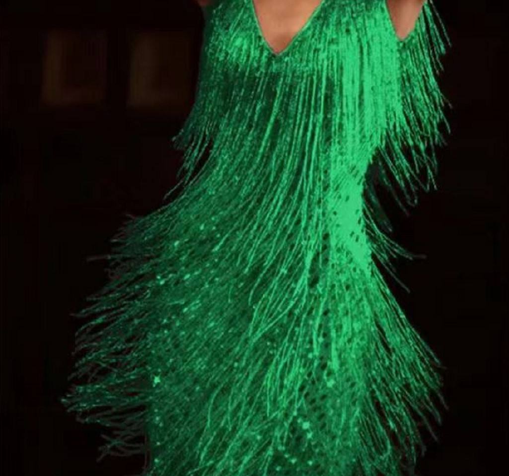 สีเขียว