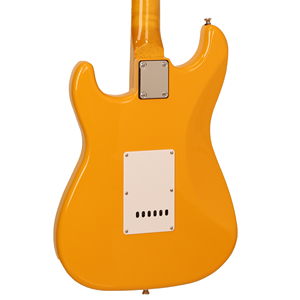 <span class=keywords><strong>Guitarra</strong></span> Eléctrica ST de 6 Cuerdas de Alta Calidad para Principiantes y Profesionales, Configuración de Pastillas HSS, Acabado Brillante, Suministro al por Mayor, Logotipo Personalizado - Product Image 6