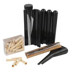 Support d'entonnoir à cigarettes de 106 mm en forme de dessin animé, kit de remplissage manuel de cigarettes, accessoires de roulage en plastique ABS - Product Image 4