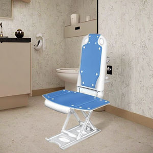 Chaise de douche de maison d'hôpital médical réglable électrique confortable IP66 avec dossier pour la maison - Product Image 3