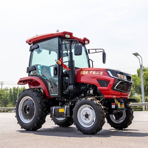 Produits les plus vendus : Tracteur HP50 50 CV 4x4, conception originale, neuf, compact, pour travaux agricoles sur le terrain - Product Image 1
