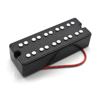Musical Instrument Parts Open Bass Pickup Set for 4 & 5 String Electric Bass Guitar Replacement Accessories