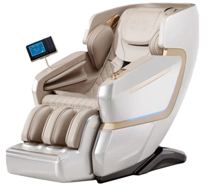 2024 C119 Luxury 4D Zero Gravity Physiotherapy Chair PU Leather Track Shiatsu Thai Stretch Infrared - Product Image 1