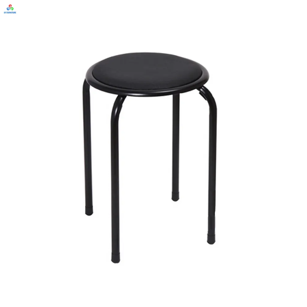 Cheap stackable metal stools for sales