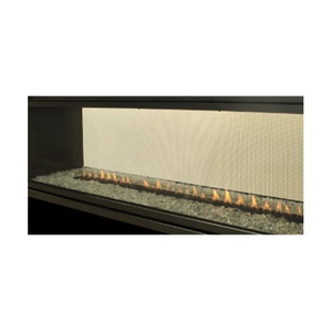 Cheminée au gaz moderne à double face de 40 pouces, insert de cheminée au gaz naturel, cheminée au gaz à double face avec télécommande - Product Image 2