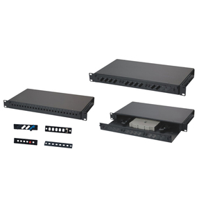 Yếu tố MT-1005 giá chất lượng cao 19 inch Rack mount ODF loạt 1U 24 32 cổng nhiều <span class=keywords><strong>adaptor</strong></span> loại sợi Patch Panel - Product Image 5