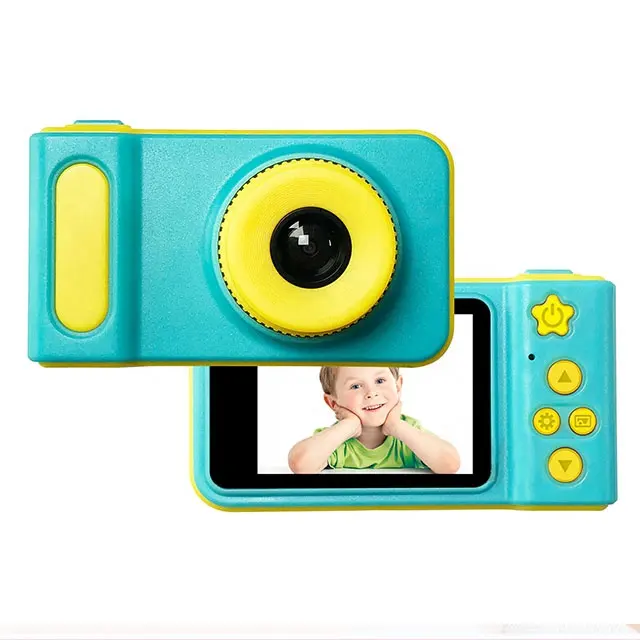 Hot Sell 1080P Children Kids Mini Camera Portable Colorful Display Digital Video Camera For Christmas Day Kid's Gift