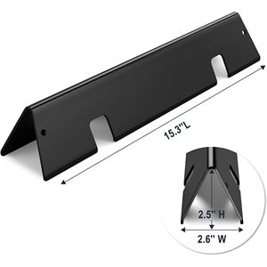 <span class=keywords><strong>Spirit</strong></span> II E-310 Compatible 15.3 Pouces Porcelaine-Émaillé Flavorizer Bars Grill Plaques Chauffantes Pièces De Rechange BBQ En Métal - Product Image 2