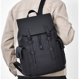 Sacs imprimés en gros directement de l'usine pour hommes, sac à dos imperméable en PU pour hommes, sac pour ordinateur portable, sacs de créateurs pour hommes - Product Image 5