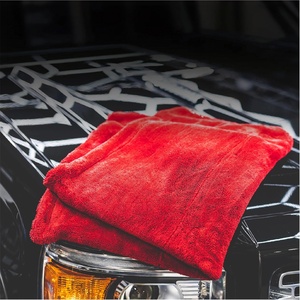 Toalla Gigante para Auto NOVISON OEM/ODM, 400gsm-2000gsm, 80*80cm, de Alta Gama, con Logotipo Impreso Personalizado, Máxima Absorción de Agua, Secado Rápido, Suave - Product Image 4