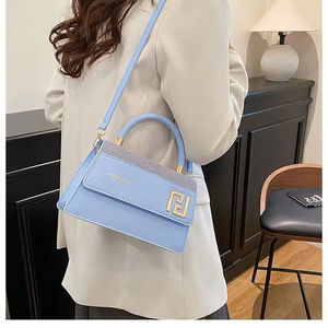 กระเป๋าสะพายไหล่สไตล์เกาหลีใหม่ ดีไซน์เรียบหรู พกพาสะดวก ใช้ได้หลากหลายโอกาส สำหรับผู้หญิง - Product Image 6