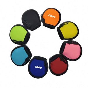 Neoprene Golf Ball Holder Carabiner Clip Fleece Lining-<b>Creative</b> Design Silk Screen Printed Promotional <b>Gift</b> for Sports Birthday - Product Image 1