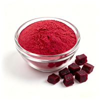 Extrait végétal brut de Bétanine 4:1 de qualité alimentaire, riche en polyphénols, séché par pulvérisation, pigment comestible pour poudre de rhizome de betterave, fourni par l'usine