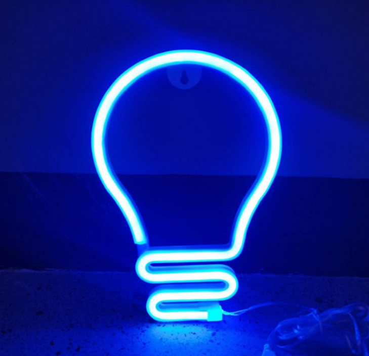 LED Bulbs Neon Lights Wall Mounted Ambient Lights Internet Celebrities Check Ins E-sports Rooms Bars Bedroom Decorations