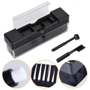 Juego <span class=keywords><strong>de</strong></span> Cepillos <span class=keywords><strong>de</strong></span> Limpieza <span class=keywords><strong>para</strong></span> Discos <span class=keywords><strong>de</strong></span> Vinilo 3 en 1, Directo <span class=keywords><strong>de</strong></span> Fábrica, Kit <span class=keywords><strong>de</strong></span> Cuidado <span class=keywords><strong>de</strong></span> Tocadiscos Antiestático con Limpiador <span class=keywords><strong>de</strong></span> Agujas y Estuche Portátil <span class=keywords><strong>para</strong></span> el Hogar - Product Image 3