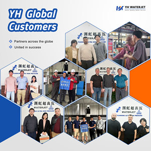 Intensificateur OEM 87K Assy YH 014623-1 avec plongeurs en céramique compatibles avec les pompes de grandes marques Waterjet - Product Image 5