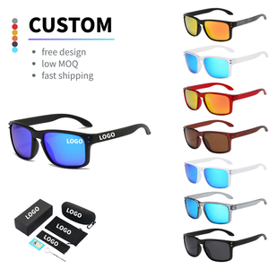<span class=keywords><strong>Gafas</strong></span> <span class=keywords><strong>de</strong></span> Sol Polarizadas Unisex <span class=keywords><strong>de</strong></span> Diseño Personalizado para Hombre, Deportivas, para Pesca, con Bisagras <span class=keywords><strong>de</strong></span> Resorte, Modernas para Ciclistas - Product Image 1