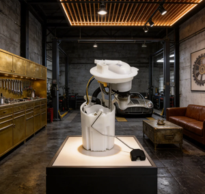 Ensemble de pompe à carburant pour Audi, pompe à essence intégrée au réservoir, référence 8R0919051N 8R0919051A 8R0919251C pour Audi Q5 2.0 TFSI - Product Image 2