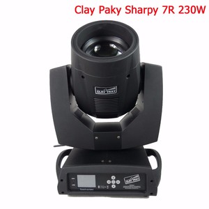 Nhà Máy Giá verylite 230W Sharpy 7R chùm di chuyển ánh sáng màu + gobo + lăng kính bên buổi hòa nhạc Disco ánh sáng - Product Image 3