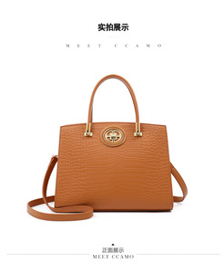 Wholesale New Fashion Women Handbags Ladies PU Leather Larger Capacity Tote <b>Bags</b> Ladies Shoulder <b>Bags</b> - Product Image 5