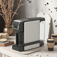 Machine à café à capsules expresso 5 en 1 19 bars pour une seule portion