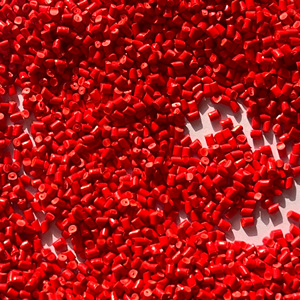 레드 마스터배치 고색상견뢰도 |   PP/PE/PET/PS/ABS/PC/PETG/PLA/EVA 플라스틱용 |   공장 직송 공급 - Product Image 1