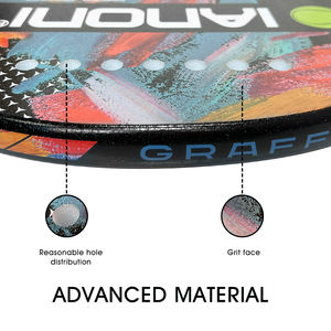 CASTON SPORTS-raqueta de tenis 3K, 12K, 18K, para playa - Product Image 3