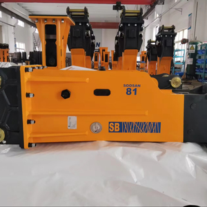 For SB81 New Boxed Construction Hydraulic Breaker HB20G Pump Engine Motor Core Chisel Bearing Components 18-26T 1766kg - Product Image 1