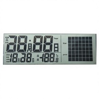 Balance électronique de cuisine et analyseur de graisse corporelle YS, écran LCD de type TN avec angle de vision de 160/160 degrés