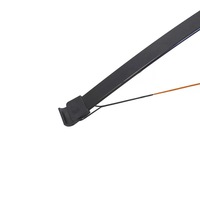 Kit arc-en-ciel recourbé, puissance de 40 lb, pour droitier, Long, traditionnel, pour la chasse et le tir en plein air