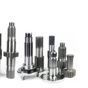 Eje de motor de traslación para excavadora de orugas, caja de engranajes de piñón, engranaje solar, eje de transmisión planetario final, motor de giro, piezas hidráulicas - Product Image 4