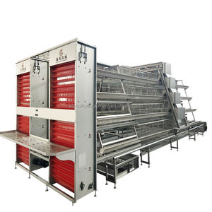 <span class=keywords><strong>Cage</strong></span> de poulet en maille métallique pour élevage de volailles un type <span class=keywords><strong>Cage</strong></span> de couche d'oiseaux de ferme de poulets de 10000 couches à vendre - Product Image 3