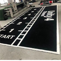 Gazon artificiel pour salle de sport, gazon synthétique écologique en PE PP, matériau plastique, 10 mm/20 mm, haute densité, ignifuge, tapis de gazon synthétique souple