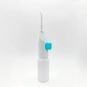 New Eco-Friendly Portable Manual Nonelectric Irrigator Traveling Teeth Cleaner Oral Water Flosser
