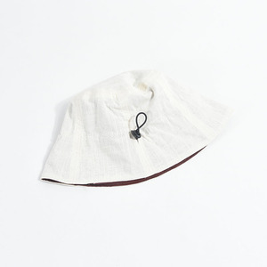Chapeau de pêcheur <span class=keywords><strong>japonais</strong></span> double face en coton et <span class=keywords><strong>lin</strong></span> respirant de haute qualité chapeau de pêcheur femme art rétro couleur unie chapeau seau de voyage - Product Image 4