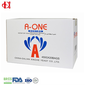 A-ONE <span class=keywords><strong>Levadura</strong></span> Seca Activa Instantánea para Panadería 500g, Alta Tolerancia, Fermentación Rápida, Envasado al Vacío, Certificación Halal - Product Image 1