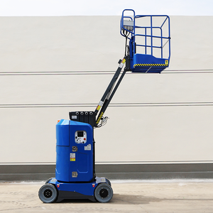 Lift Platform Vertikal Teleskopik Listrik Mini, Lift Menara Otomatis - Product Image 4