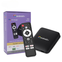 Android TV Box B1 de Fábrica, Quad-Core Cortex A53, Video 4K, 8GB RAM, 128GB ROM, WiFi para TV
