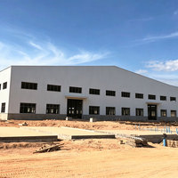 Bâtiments préfabriqués en acier, conteneurs préfabriqués à structure métallique pour entrepôts, ateliers et usines