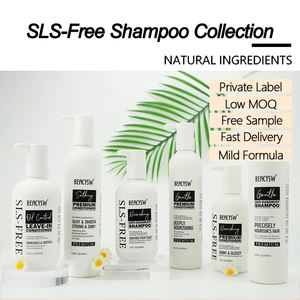 Champú Personalizado con Biotina, Aceite para el Crecimiento del Cabello, Sin Sulfatos, Marca Privada, Cuidado Capilar Orgánico, Champú y Acondicionador Naturales Veganos - Product Image 5