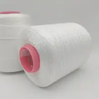 Tubo de teñido de cono de plástico, hilo de costura de poliéster de alta resistencia, fiable y de alto grado, directo de fábrica