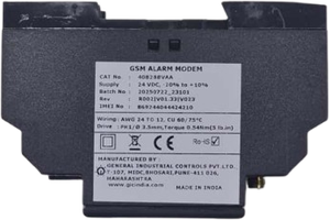 Modem d'alarme GSM GIC PLC modèle 40B2BBVAA pour 112 entrées/sorties 24VDC RJ11 - Product Image 3