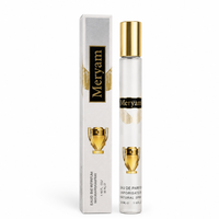 Parfum en spray 35 ml pour couples, tube en verre gris platine, présentoir, voyage à la plage, lune de miel, parfum longue durée