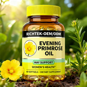 500mg Omega 369 <span class=keywords><strong>Evening</strong></span> <span class=keywords><strong>Primrose</strong></span> Olie <span class=keywords><strong>Softgel</strong></span> <span class=keywords><strong>Capsules</strong></span> Natuurlijk Balans Ondersteunend Supplement voor Vrouwen Huidgezondheid - Product Image 3