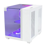 Boîtier PC Gaming en Verre Trempé OEM Pcooling Factory ATX USB3.0 Expédition Rapide Boîtier d'Ordinateur Tour Moyenne ATX