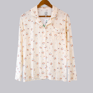 Cha Mẹ-Con Xuân Thu Bé Trai Bé Gái Bộ Đồ Ngủ Cho Bé Phù Hợp Với Tencel Modal Trẻ Em Dài Tay Body In Hình Người Lớn Bộ Quần Áo - Product Image 6