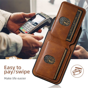 Para <span class=keywords><strong>Google</strong></span> <span class=keywords><strong>Pixel</strong></span> <span class=keywords><strong>6</strong></span> 7 8 6A 7A 8A 6Pro 7Pro 8Pro, tarjetero de cuero de lujo, funda para teléfono, funda con soporte para iPhone 15 <span class=keywords><strong>Pro</strong></span> - Product Image 4