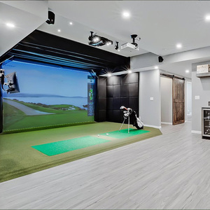 Simulateur de sport, simulateur de golf, fabricant de jeux sportifs, aire de jeux intérieure, <span class=keywords><strong>parc</strong></span> d'attractions - Product Image 6