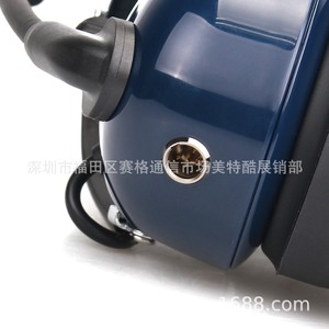 Auriculares con cancelación de ruido para aviación, para walkie talkie, con micrófono y control de volumen, compatibles con Quansheng Baofeng. - Product Image 2